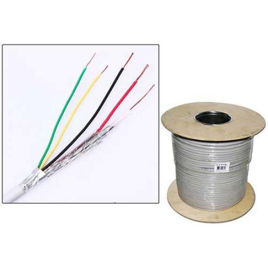 MARTEL 4+1 500MT BAKIR CCTV KABLOSU 2x0,50+2x0,22+0,33