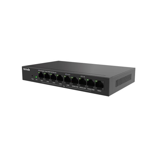Tenda G0-8g-poe 9port Gıgabıt Ethernet Poe Gateway/router