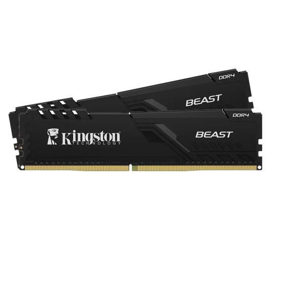 Kıngston 32gb (2x16gb) 3600mhz Ddr4 Beast Kf436c18bbk2/32tr Pc Ram