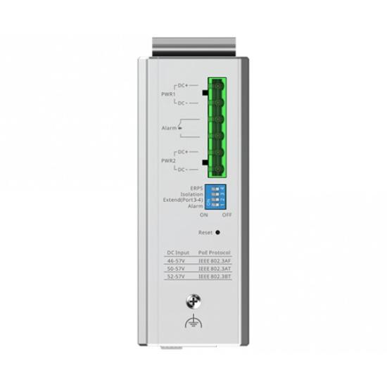 Ruıjıe Reyee Rg-nıs2100-4gt2sfp-hp 4 Port 10/100/1000 4 Port Poe  2 X Sfp 120w Rujıe Cloud Yonetılebılır Endüstriyel Swı