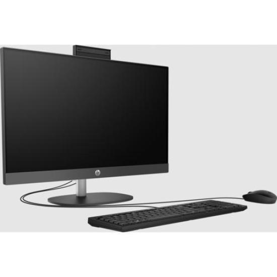 HP A1JY9ES PROONE 245 G10 RYZEN 5 7520U 16GB 512GB SSD 23.8’’ NONTOUCH FREDOOS SIYAH ALL IN ONE PC