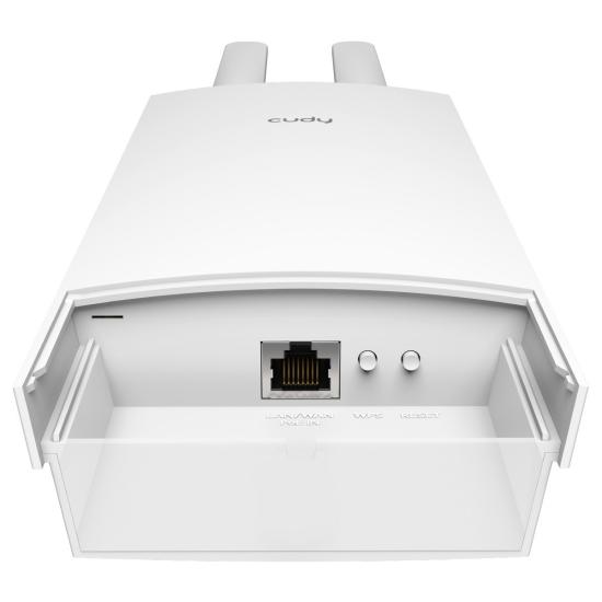 Cudy Ap3000 Outdoor Wi-fi 6 Ax3000 1port 2 Anten 2.4 Ghz & 5 Ghz Access Poınt