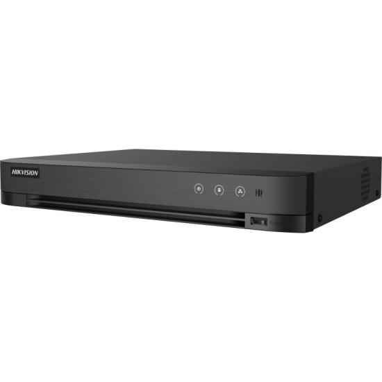 Hıkvısıon Ids-7208hqhı-m1/xt 8 Kanal H265 Pro  Acusense Hibrit Dvr Kayıt Cihazı