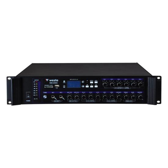 Westa Wm-2350u 350w 6 Bölgeli Mıxer Amfı