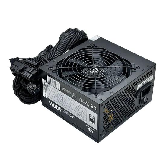 POWER BOOST PB600WB 600W 80+ 12cm FANLI POWER SUPPLY BULK