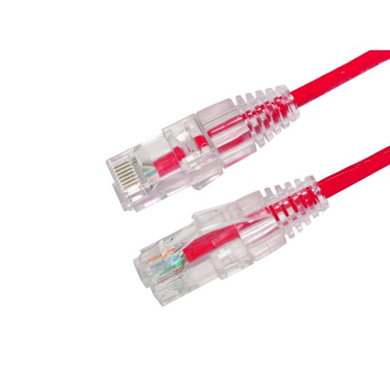 Ager Ac-602-0015 15cm Utp Slım Cat6 Patch Kablo Kırmızı Cu, Lszh Awg 28