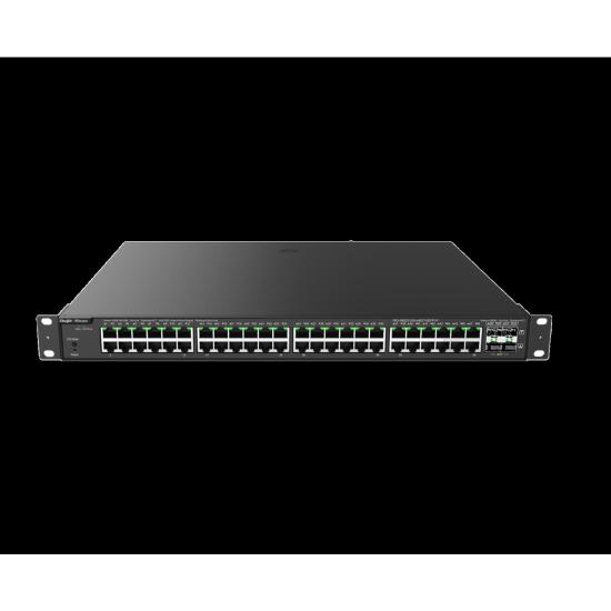 RUIJIE REYEE RG-NBS3100-48GT4SFP-P 48 PORT 10/100/1000 48 PORT POE 4 X SFP 370W RUJIE CLOUD YONETILEBILIR RACK MOUNT SWI