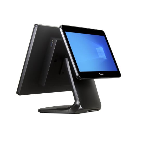 TIWOX TP-7610D I7 10.GEN 8GB/128GB SSD 18.5’’ +13.3’’ 2.EKRAN ENDÜSTRİYEL POS PC
