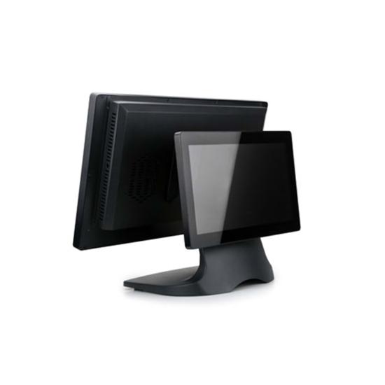 QUATRONIC P156N-D 7N I5-7.NESİL/8GB/128GB SSD 15.6’’ +11.6’’ 2.EKRAN DOKUNMATİK POS PC