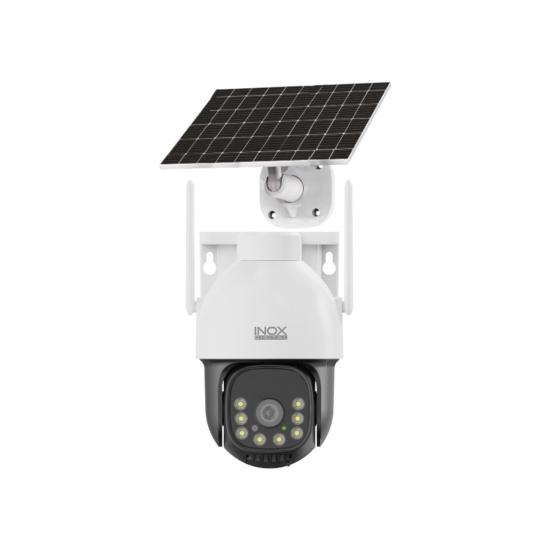 Inox X12 6mp  3072 X 2048   4g/lte/esım Ip65 Ip Solar Panel Kamera