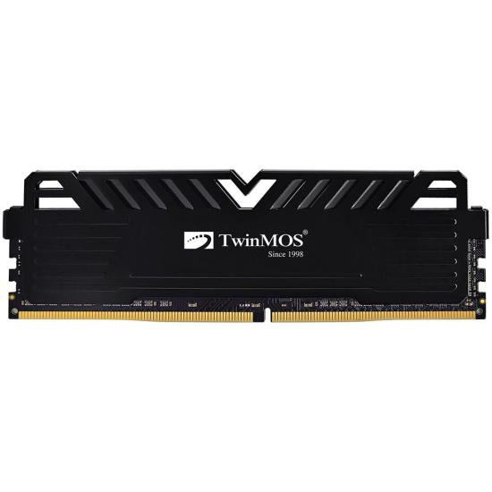 TWINMOS 8GB 3200MHZ DDR4 CL16 TORNADOX7 SOĞUTUCULU TMD48GB3200D16BKX7P PC RAM