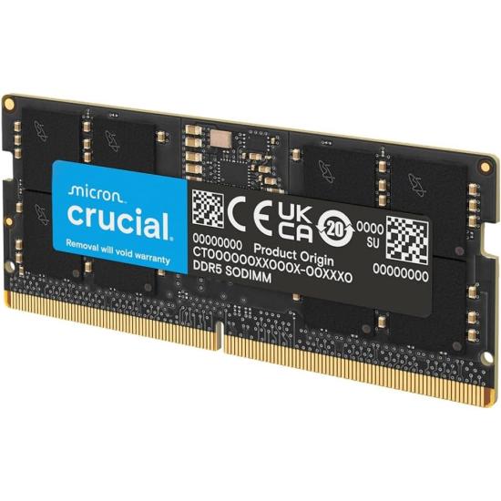 Crucıal 32gb 5600mhz Ddr5 Notebook Ram Bulk Ct32g56c46s5