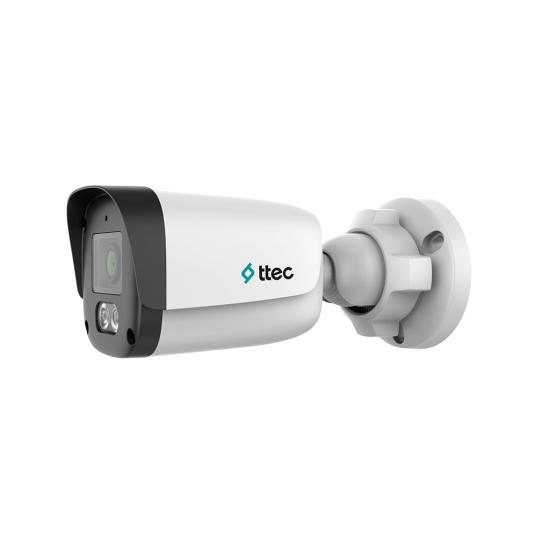 TTEC IPBP-2330M-M-LITE 2MP 2.8MM 30MT DAHİLİ SES H265  IP67 SMART LED BULLET IP KAMERA