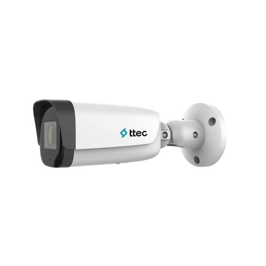 Ttec Ipbp-2380l-mz 2mp 2.8-12mm Motorıze 80mt Dahili Ses H265  Ip67 Smart Led Bullet Ip Kamera