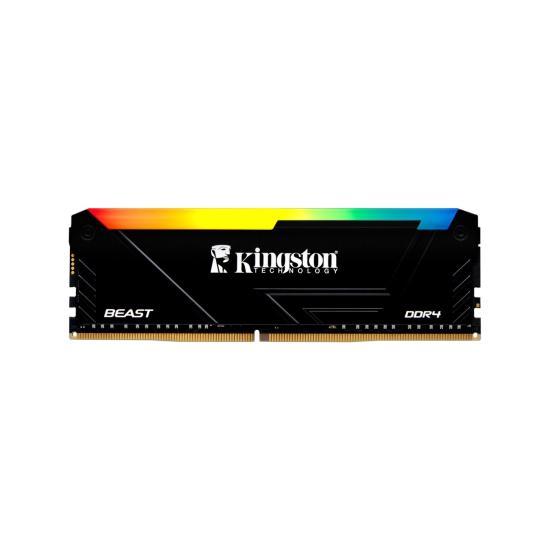 Kıngston 16gb 3200mhz Ddr4 Beast Rgb Kf432c16bb2a/16tr Pc Ram