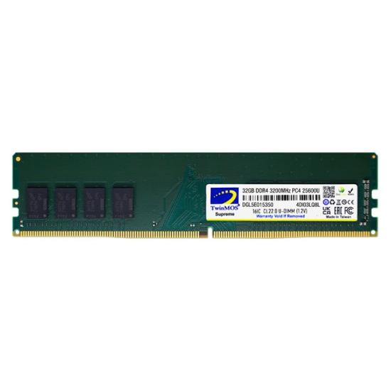 Twınmos 32gb 3200mhz Ddr4 Mdd432gb3200dwo Pc Ram
