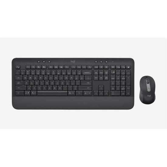 LOGITECH SIGNATURE MK650 TÜRKÇE KABLOSUZ KURUMSAL SİYAH 920-011000 Q KLAVYE+MOUSE