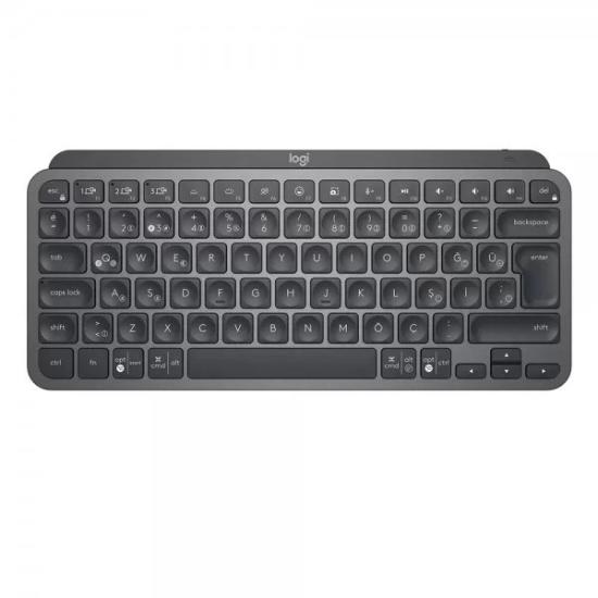 LOGITECH MX KEYS MİNİ KABLOSUZ KURUMSAL SİYAH 920-010611 KLAVYE