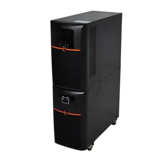 TUNÇMATİK POWERUP ONE 6KVA 5-15Dk 16x12V/9AH 1F/1F ONLİNE UPS TSK10124