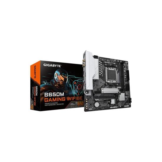 GIGABYTE B650M-GAMING-WIFI6E 2xDDR5 VGA+HDMI 1xM2 AM5 ANAKART