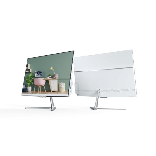 IROMX MIO 24SC12 I5-12450H 32GB 1TB NVME SSD 23.8’’ FHD IPS NONTOUCH FREE-DOS BEYAZ ALL IN ONE PC