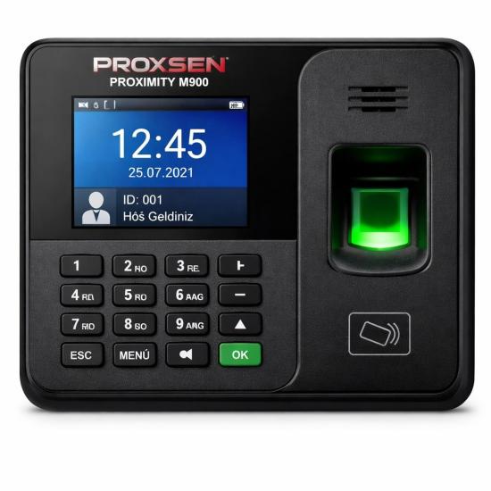 Proxsen Proxımıty M900 Parmak İzi Tanıma Terminali