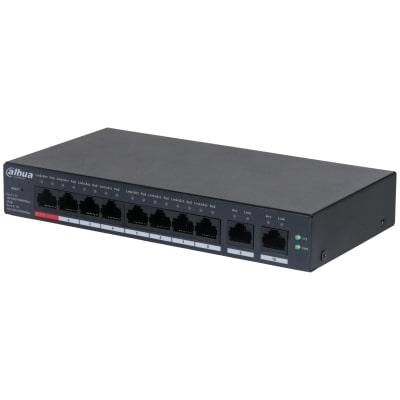 Dahua Cs4010-8gt-110 10 Port 10/100/1000 8 Port Poe 110w Yonetılebılır Swıtch