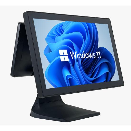 Iromx Bp-718w11 I5 7.gen 8gb 128gb 18.5’’+11.6’’ Wıfı/com/usb3.0 Endüstriyel Pos Pc