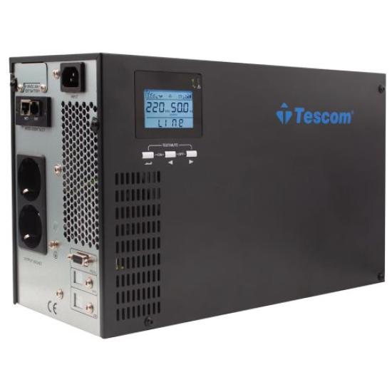 TESCOM NEOLİNE CL-101 1KVA SNMP DAHİL 3x12V/9AH 1F/1F ONLİNE UPS 900960229