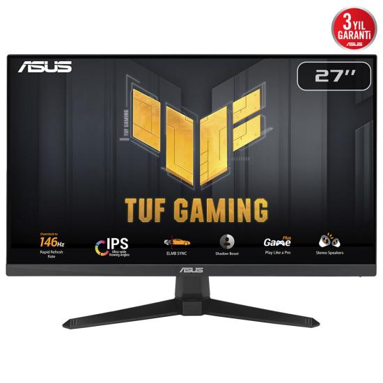 ASUS TUF GAMING VG249QE5A 23.8’’ 1MS 1920x1080 HDMI/DP MM 146HZ IPS LED MONITOR
