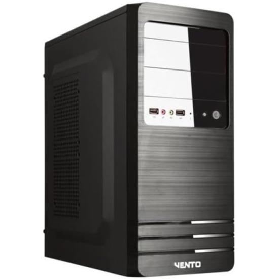 VENTO VS114F 500W 1x8CM/2x12CM FAN ATX 1xUSB2.0/1xUSB3.0 SİYAH KASA