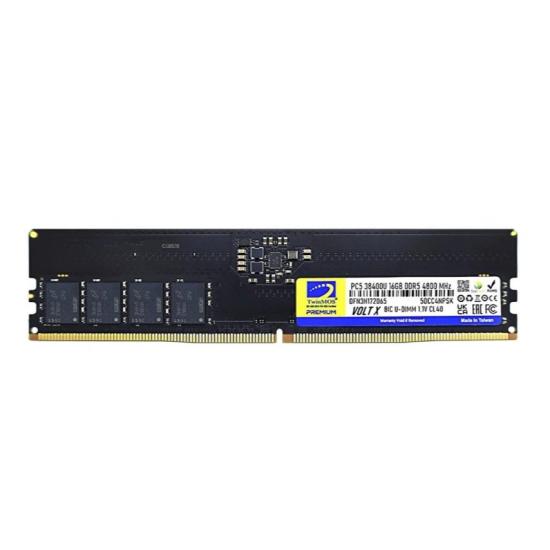Twınmos 16gb 4800mhz Ddr5 Pc Ram Tmd516gb4800u40