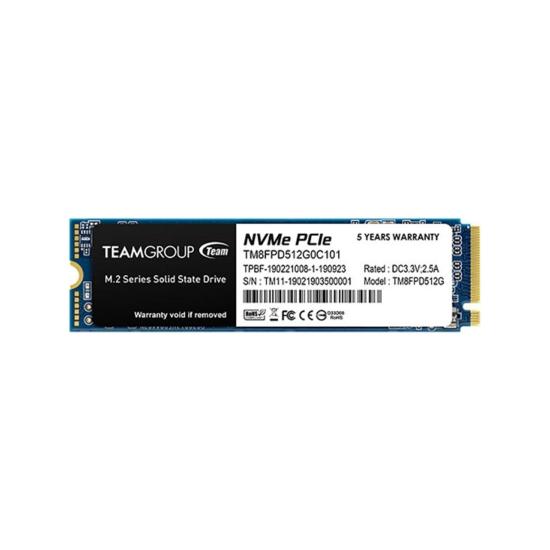 TEAM MP33 PRO 512GB 3400-2600MB/s M2 PCIE GEN3 NVME SSD
