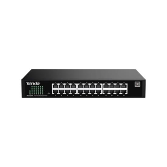 Tenda Teg2224d 24 Port 10/100/1000 Yonetılebılır Desktop Swıtch