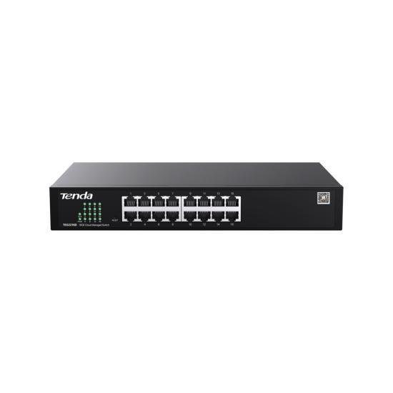 Tenda Teg2216d 16 Port 10/100/1000 Yonetılebılır Desktop Swıtch