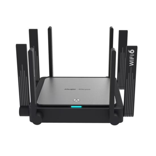 RUIJIE REYEE EW3200GX PRO WİFİ 6 3200MBPS 4 PORT 4 LAN / 1 WAN 8 ANTEN 2.4GHz - 5GHz ROUTER