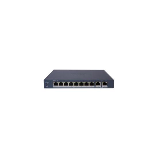 HIKVISION DS-3E1310P-EI/M 8 PORT 10/100 8 PORT POE+ 2 PORT UPLINK 60W YONETILEMEZ SWITCH