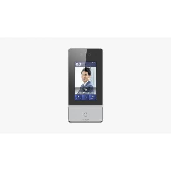 Hıkvısıon Ds-kv9503-wbe1 Villa Tip Dokunmatik Buton Ip Intercom Dış Ünite