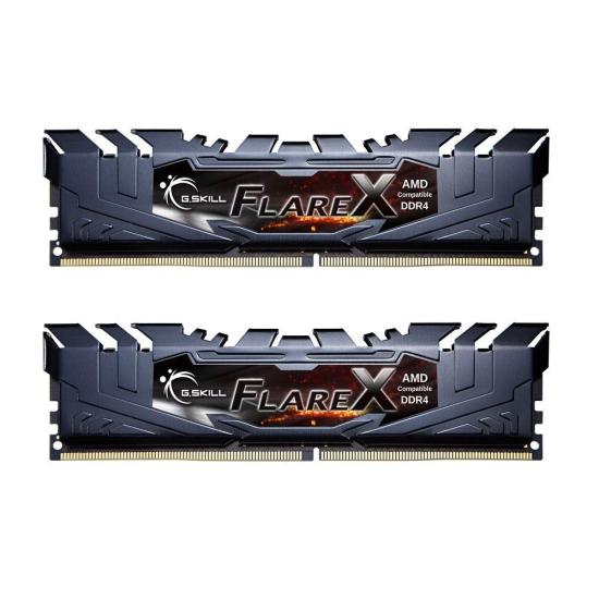 GSKILL 16GB (2x8GB) 3200MHZ DDR4 FLARE X SOĞUTUCULU F4-3200C16D-16GFX PC RAM