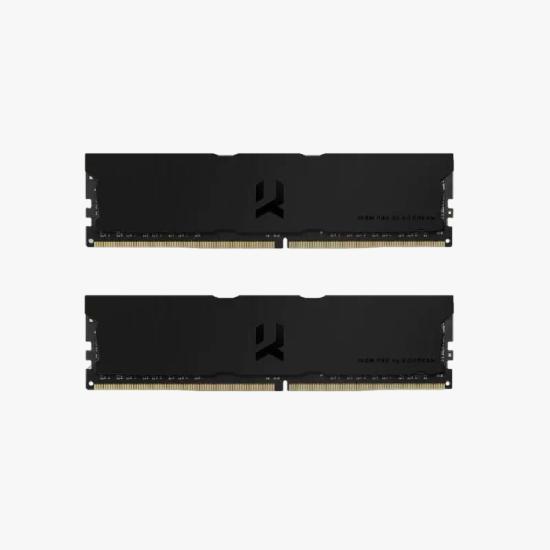 GOODRAM 32GB (2X16GB) 3600MHz DDR4 PRO DEEP BLACK IRP-K3600D4V64L18/32GDC PC RAM