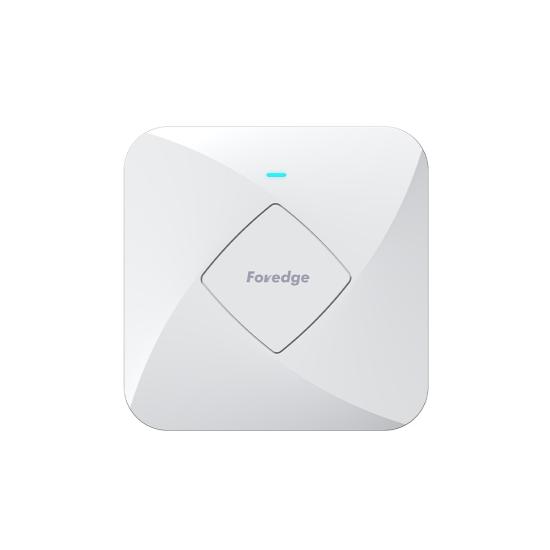 FOREDGE W618AP-R2-0 WI-FI 6 AX3000 2PORT WIFI6 TAVAN TİPİ  POE ADAPTÖRSÜZ ACCESS POINT
