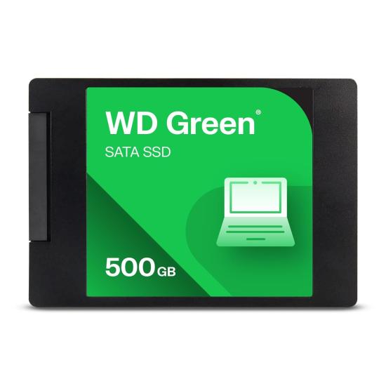 WD GREEN 500GB 545/465MB/s SATA 3.0 SSD WDS500G5G0A