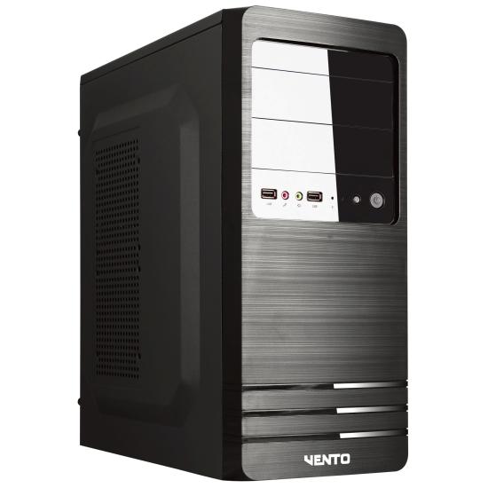 VENTO VS114F 300W 1x8CM/2x12CM FAN ATX 1xUSB2.0/1xUSB3.0 SİYAH KASA