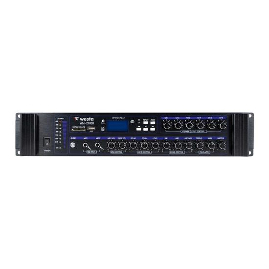 WESTA WM-2700U 700W 6 BÖLGELİ MIXER AMFİ