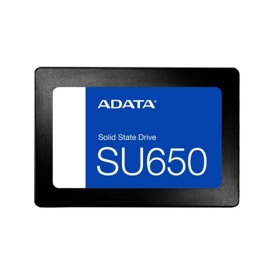 ADATA SU650 2TB 520/450MB/s 2.5’’ SATA3 SSD ASU650SS-2TT-R 3D-NAND