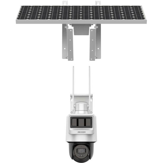 Hıkvısıon Ds-2de2c400ıwg-k/4g/c09s20 4mp 2.8mm Dahili Ses / Hoparlor Ip66 Pt Dome Solar Ip Kamera