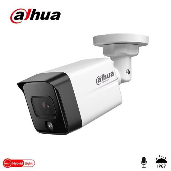 DAHUA IPC-HFW1230TC1-SA-0360B 2MP 3.6MM 30MT H265+ SESLİ  IP 67 IR BULLET IP KAMERA