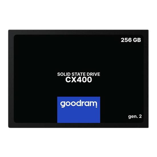 GOODRAM CX400 256GB 550/480MB/s SATA3 SSD SSDPR-CX400-256-G2