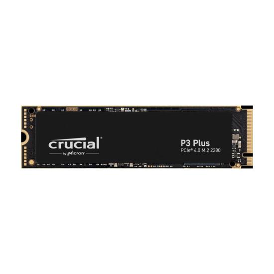 CRUCIAL P3 PLUS 1TB 5000/3600MB/s M.2 2280 PCIe NVME SSD CT1000P3PSSD8