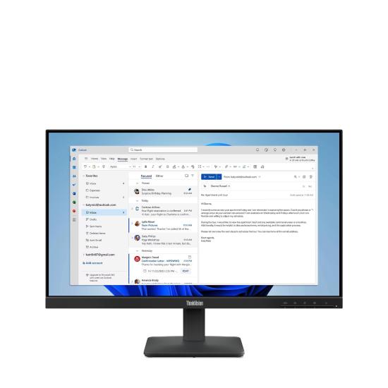 Lenovo S24-4e 64b5kat1tk 23.8’’ 4ms 100hz Vga/hdmı Vesa Ips Led Monıtor